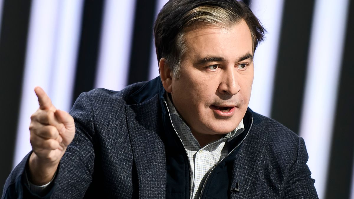 Gruzínský exprezident Saakašvili byl ve vězení otráven, tvrdí lékaři